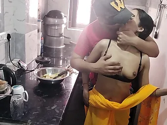 Desi Indian Neighbour Gets The brush Pussy Fucked