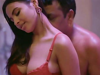 XXL boob Asian honey Daakhila gets dual rammed by 2 mischievous boys in Hindi video