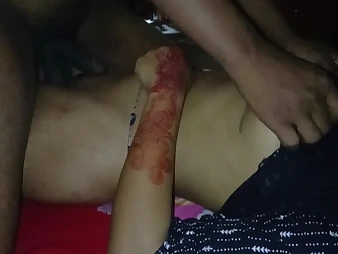 Super steaming college doll gets a rock-hard fucking from Jija in this homemade video