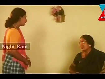 Observe Malayala Mallu Aunty Warm in Vaseekara Temple Telugu Movie - Hot Action!