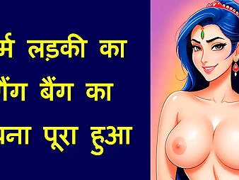 Desi Aunty Lovemaking with Choot Gand in Hindi audio - A Hardcore Indian Story