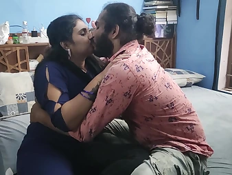 Indian Couple Romantic Enjoy Sequence Finished With Real Sex