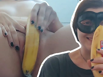 German Teenager Poon gets her vagina ravaged rigid in banana by a Desi hairy man!