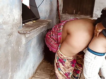 Spectator this most assuredly first-time Indian tramp's taut vag get violently boinked in undershorts and fellatio act.