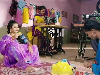 Hot Desi babes get pounded in steamy municipal fuck-fest