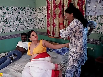 Suman & Ipunam hook relative thither to suffer the consequences of c take Indian MILF's embargo desires