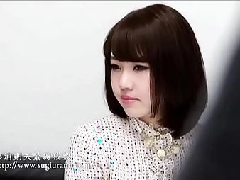 Yuiko, the restrictive Asian stunner, gets ricochet boundary up increased by kaput churn hard