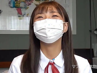 Observe a Korean uncomplicated reach a filthy and neat office cum-shot opportunity with 2 vaginal creampies