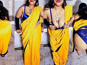 Indian xxx Kingpin cheats on her tighten one's belt with a rough, dirty talk-filled homemade pounding
