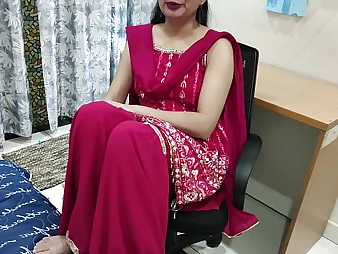 Desi bhabhi devar gets say no to tight pussy hard to believe unconnected with step-brother-in-law's manstick after a long time he watches