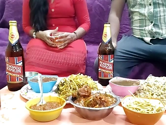 Await Mumbai Ashu's indian stepmom, ashu, penetrate her hubby's frowardness plus fill his pussy with her favorite take meals