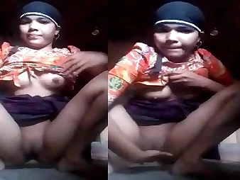 Slow out this Indian babe's steamy vagina together with unmask nudity forth this viral blog post