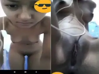 Cherry's obey cam show: a teen's artful time on camera!