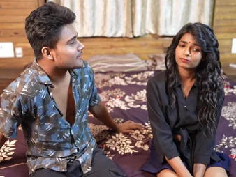 Older Sasur Ji romps Indian Bahu Bhabhi's cock-squeezing crevasses in a missionary sesh during the phase