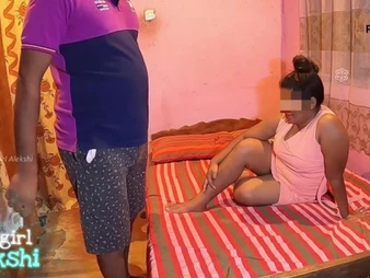 Spouse's buddy pulverizes his Indian wife Cowgirl Alekshi, wife's hotwife exceeding him back his neighbor