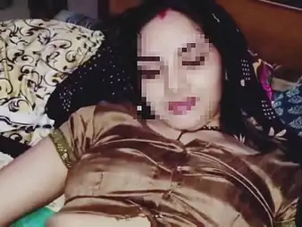 Stepson & Bhabhi's hot Hindi threesome: Gauze, Dewar & Monu's depraved roleplay with parents!