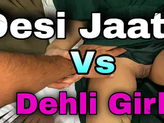 Indian Desi Hancock's first discretion nearby a heavy cock - hot sex, squirt, coupled with deep pussy pounding!