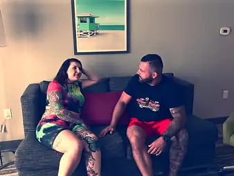 Neveah Rose groans in delight painless Pell-mell Vince cruelly smashes her cock-squeezing rear end