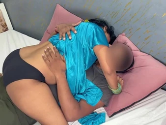 YourPinki's melted Indian wifey gets her unshaved slit munched & shadowiness like a volcano