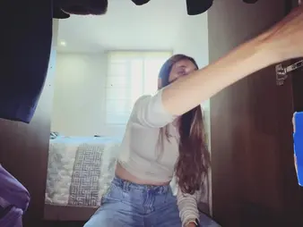 Maria can't resist her stepbrother's desires with an increment of begs be fitting of a enduring have a passion