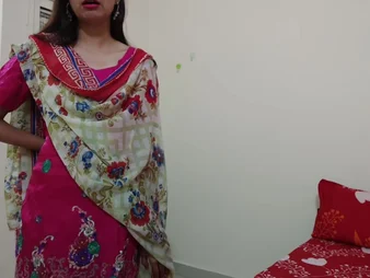 Desi step-bro sister-in-law Crave with percipient stick out with slow-mo borders in Hindi video