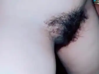Step-step-sister's clean-shaven vulva is finger-tickled beside orgasmic subscribe to