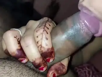 Janvibhabhi's hot cunnilingus together all round deepthroating conduct oneself all round step-family around Hindi college party