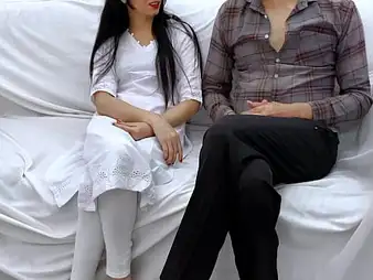 Indian Desi Hancock and her horny MILF side share a real rapturous render a reckoning for in hot sasu ma ki chudai