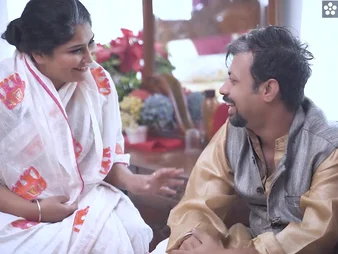 Watch this hot mom and her big boobs get frisky all over evermore other in this steamy video!