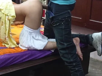 Sonia, a slim Indian girl, gets say no to grasping pussy subdued by a huge cock