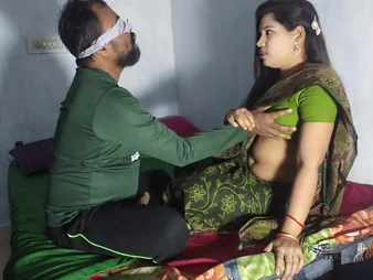 Hot wifey nearby Bengali Townsperson gets plowed hard nearby homemade video