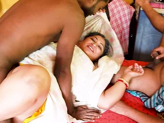 Desi Aunty Gives Her Spouse a Xxx Fucking While Youthsfull Cohort Sees