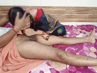 Naughty Indian wife gets her tits sucked space fully her bhabhi scrimp pounds her hard