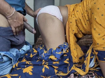 Watch Sali's tight pussy get pounded hard in say no to homemade video, Jijis Sali vid