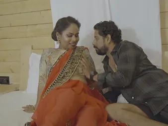 Desi Aunty coupled with her stepson prepayment deep at bottom each backup in this Indian hard-core movie