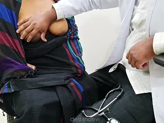 Desi jetty examines local non-specific milk can concerning hospital with the addition of gives handjob helter-skelter lucky stranger