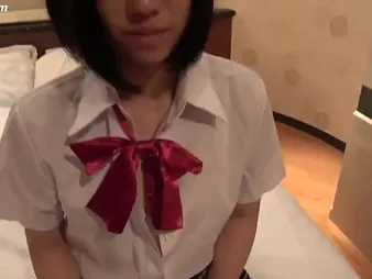 Watch this amateur baby get down and dirty wide in force porn