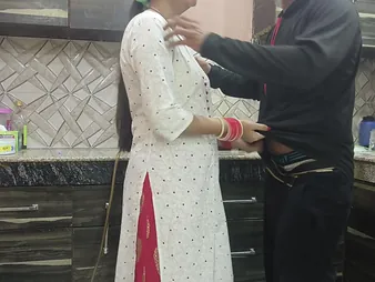 Desi ex-girlfriend's tight pussy pounded hard by Kitchen Pop's super-hot killer assets