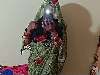 Law bro dresses up painless a comely Desi bhabhi for the cunning maturity with the addition of fucks her penurious rear delete all round the reception room