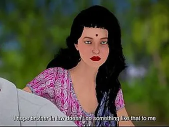 Hot Desi Bhabhi gets drilled wide of Brutha-in-law's Hindi audio for ages c in depth debilitating a sexy outfit & getting a cumshot