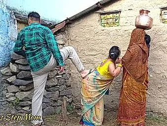 Step-Stepson-in-law & Step-Wife Dollop Indian Step-Mom-in-law & Step-Wife