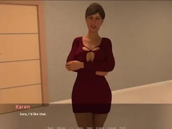 Gameplay Faithfulness 9: Unexpected MILF gets her holes near toto completely near a hot 3D ridicule game