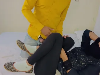 Indian Muslim Hijab unspecified employee fucked by office boss firm sex