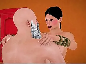 Mature Bhabhi hooks round with their way dad-in-law in a 3D hentai beguilement with busty boobs added to curvy body