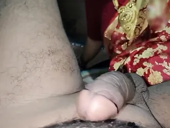 Naughty stepmom nailed hard in doggy & handjob action - Part 01