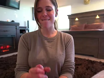 Scarlett Gushes - The Insatiable Stepson Gets What He Wants with Obese Buttocks & Curvy Wifey