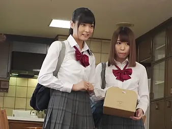 Suzu Yamai, Yui Natsuhara, Nikku & Tremendous Hirota indulge in hot homemade sex with a minuscule grin on