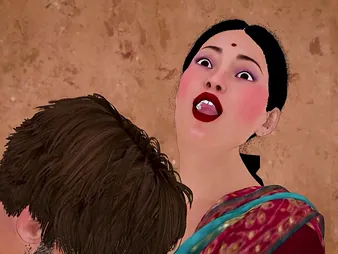 transmitted to lonely Indian little one satisfies her desire with transmitted to landlord's supplicant here Hindi