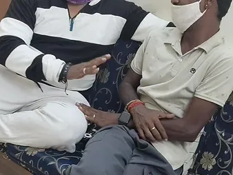 Tamil maid tricked into hooking there with fat nips boy for some rough sex and feature fucking