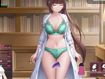 Watch this hot hentai cumshot helter-skelter stupendous pair with the addition of juicy pussy